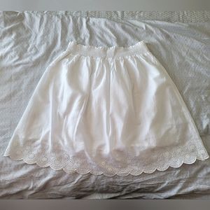 White Summer Skirt